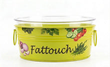 Load image into Gallery viewer, Metal Serving Green Bowl
