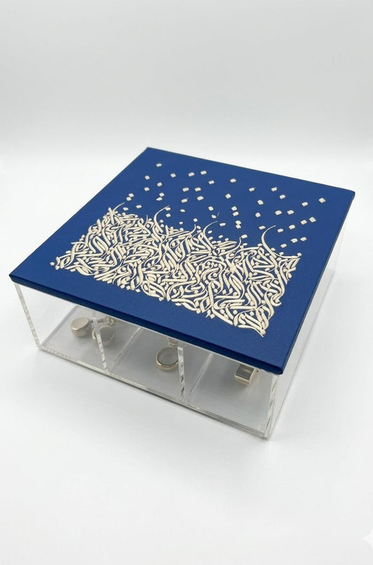 Plexi Tea Box 9 Divisions