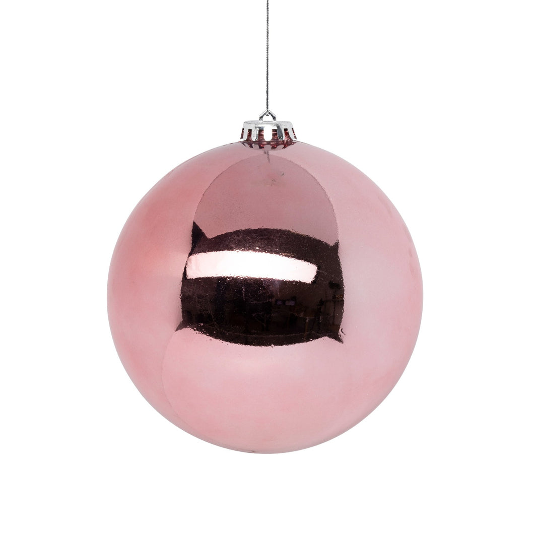 Christmas Ball Maxi 15cm Pink