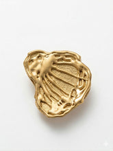 Load image into Gallery viewer, Gold Resin Brooch
