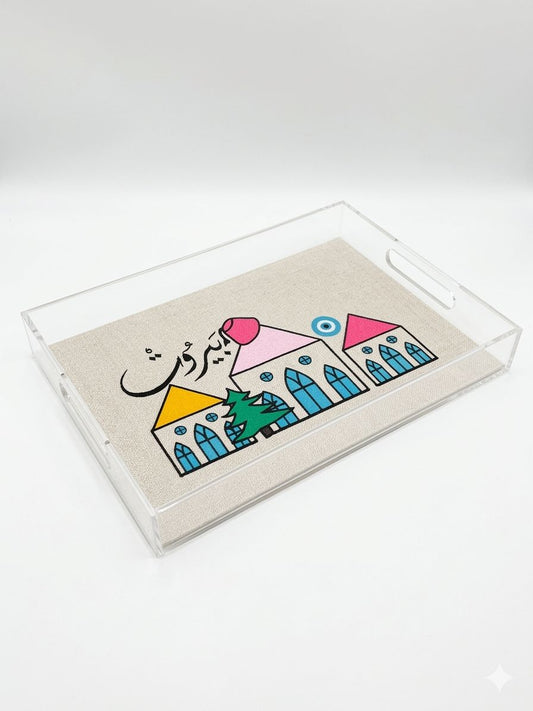 Plexi tray