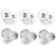 Load image into Gallery viewer, Ocean Dinner Set 18 Pcs
