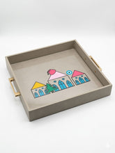 Load image into Gallery viewer, Leather tray
