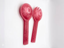 Load image into Gallery viewer, Resin Short Fork And Spatula (Set of 2)
