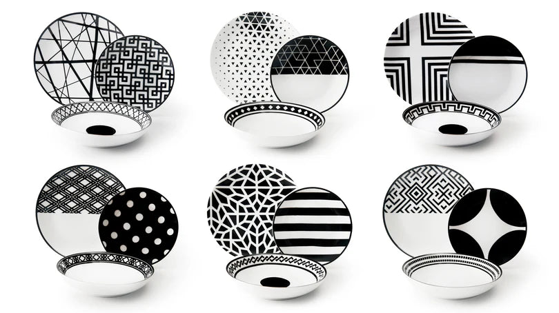 Dinner Set Porcelain (Set of 18 pcs)