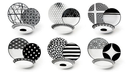 Dinner Set Porcelain (Set of 18 pcs)
