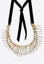 Load image into Gallery viewer, Resin Gold Necklaces
