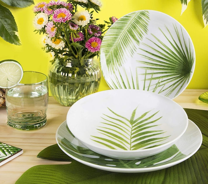 FOLIAGE 18 PCS DINNER SET