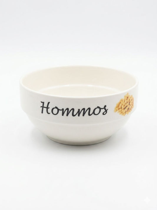 Hommus Porcelain Serving