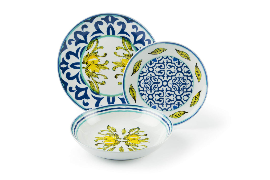 Amalfi 18 pieces Dinner Set