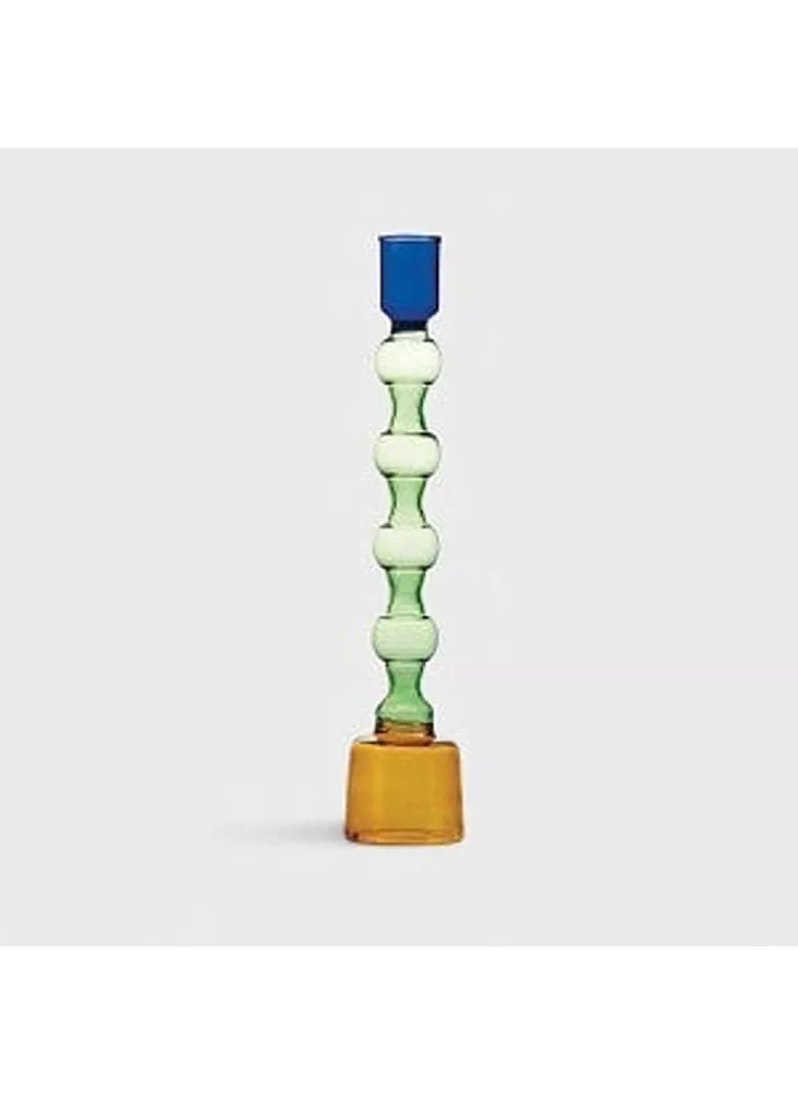 CANDLE HOLDER TRICOLOR LARGE