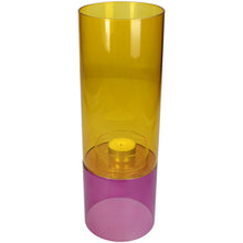 Load image into Gallery viewer, Glass Cylinder Candle Holder
