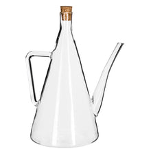 Load image into Gallery viewer, Oil/Vinegar Glass Bottle with Cork Lid
