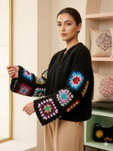 Load image into Gallery viewer, Crochet Jacket
