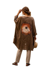 Load image into Gallery viewer, Hand Painted and Embroidery Kaftans
