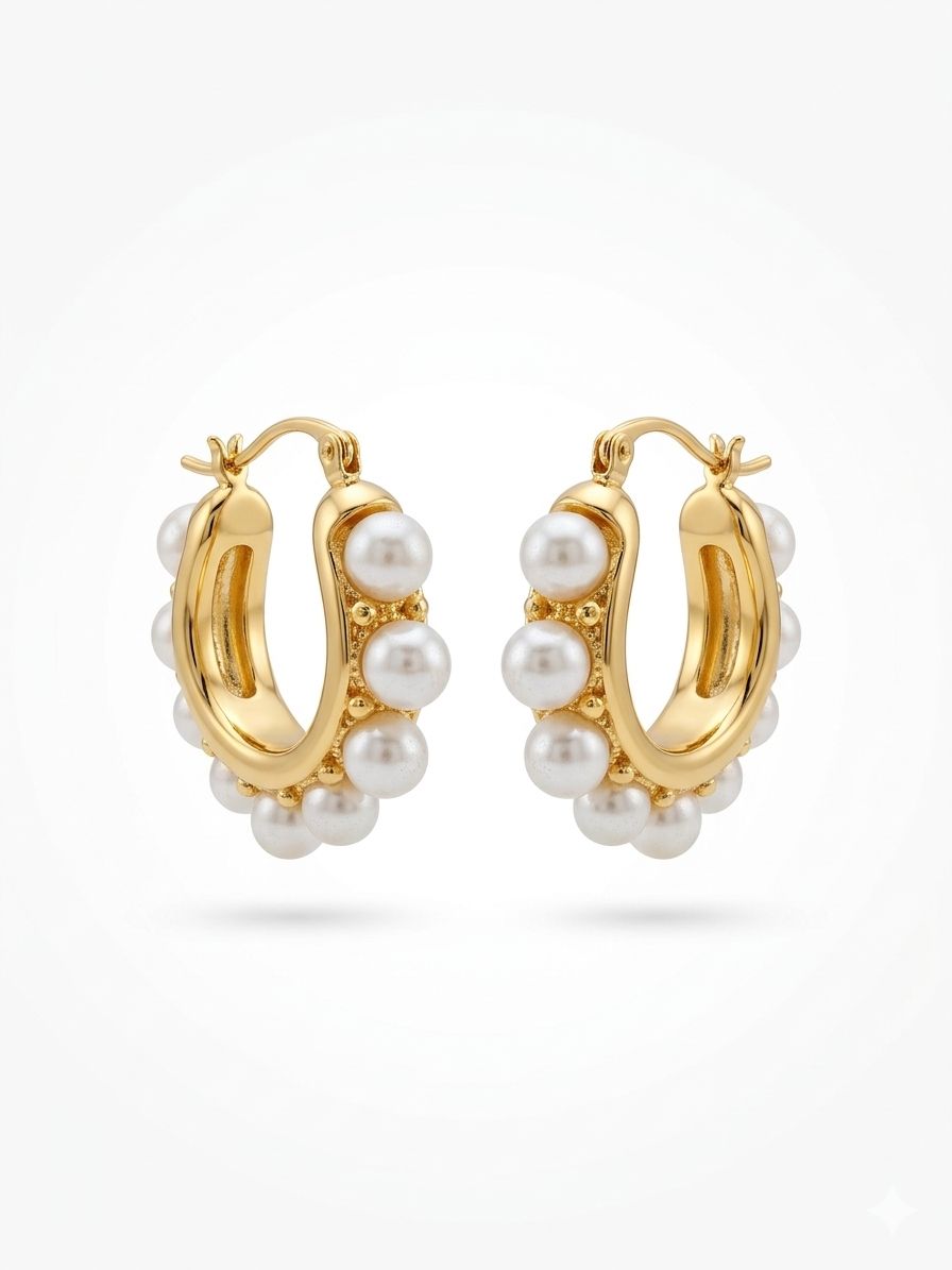 Gold Plated Earrings