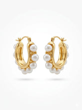 Load image into Gallery viewer, Gold Plated Earrings
