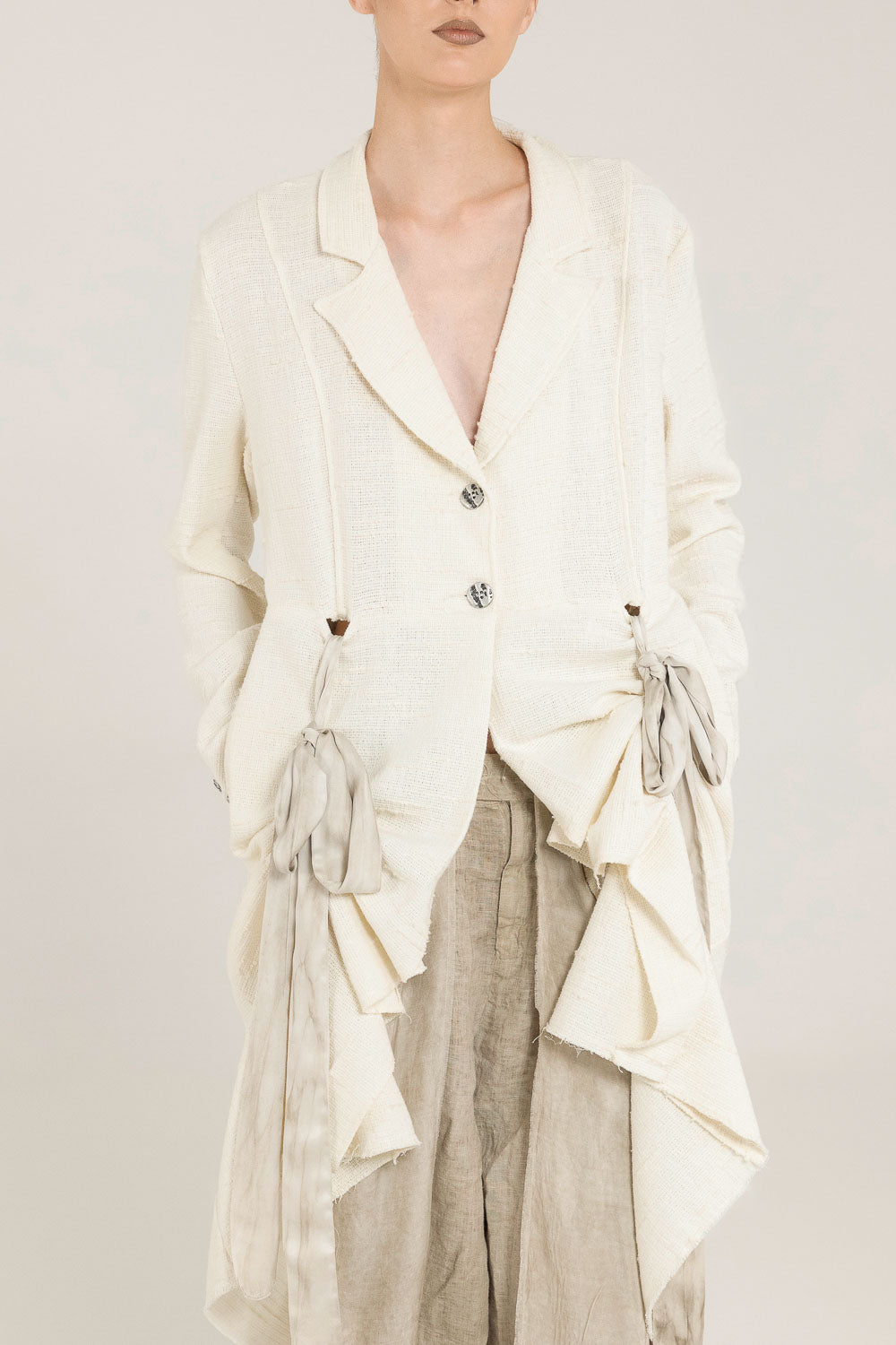 Antique White Duster
