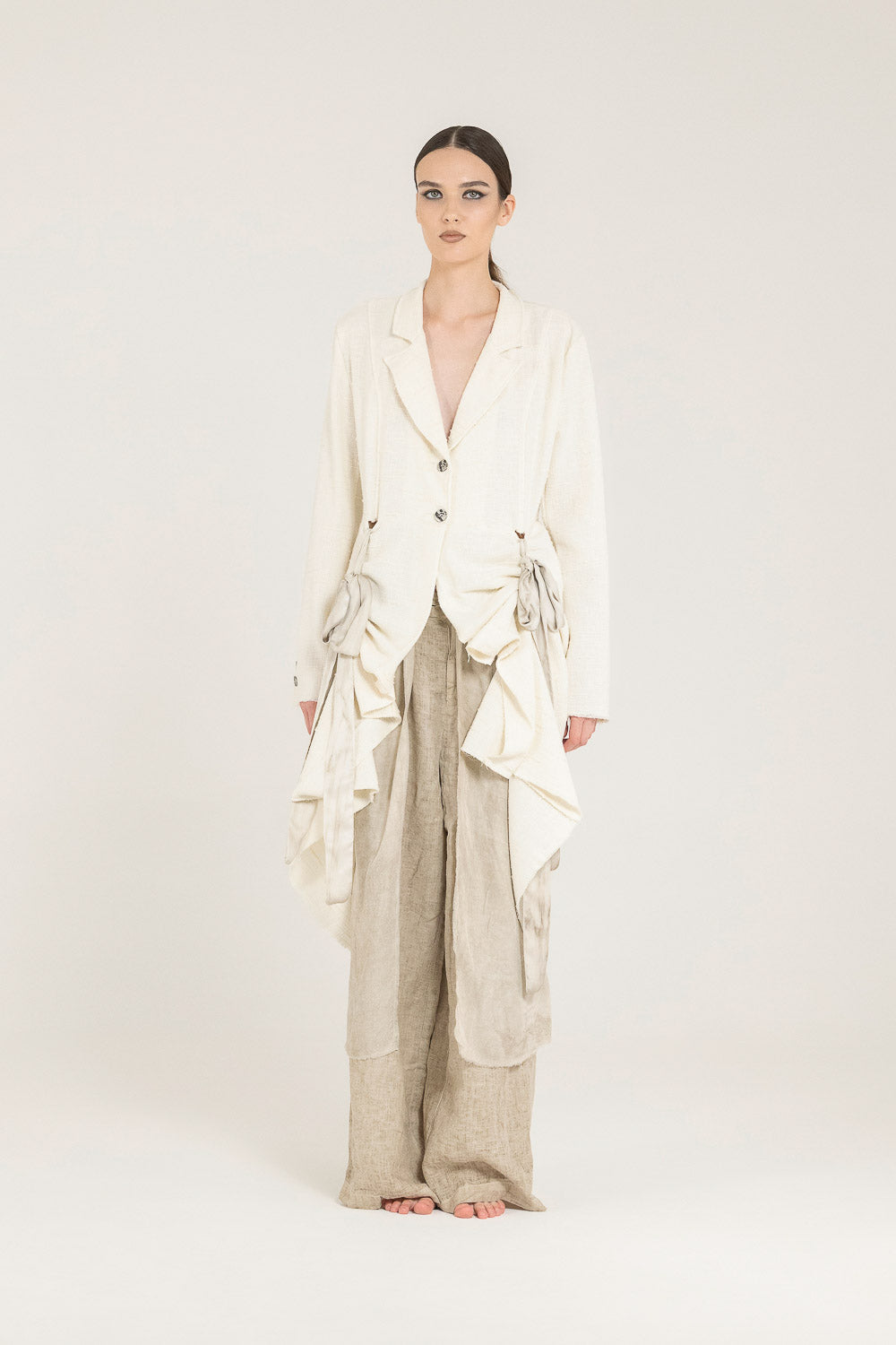 Antique White Duster