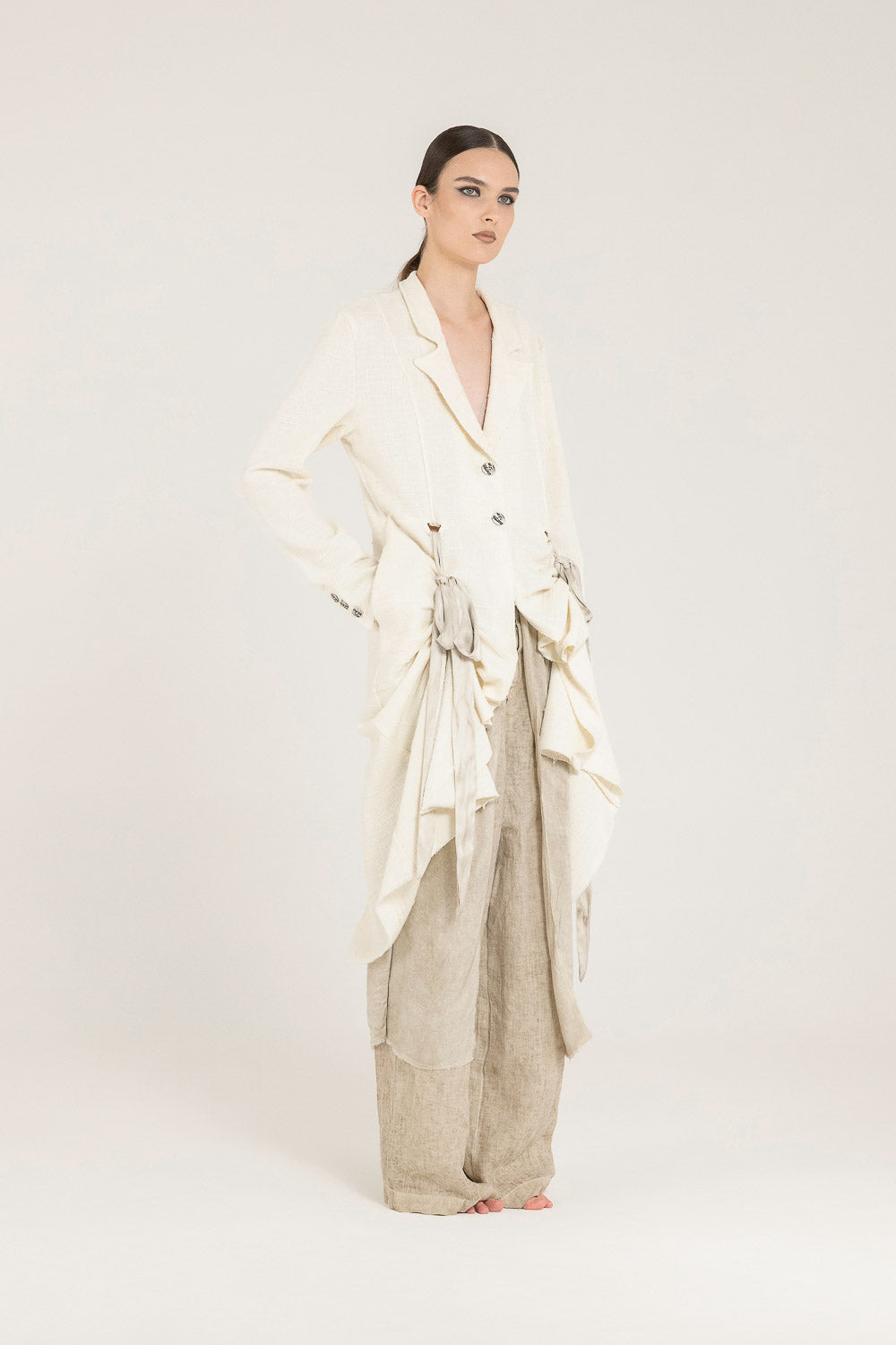 Antique White Duster
