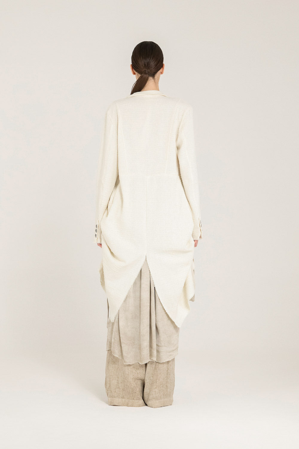 Antique White Duster