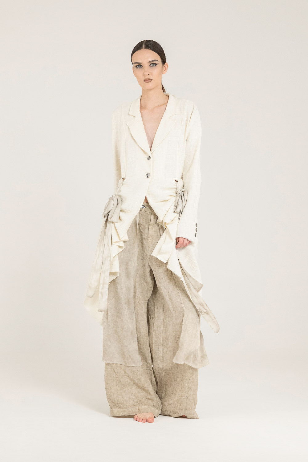 Antique White Duster