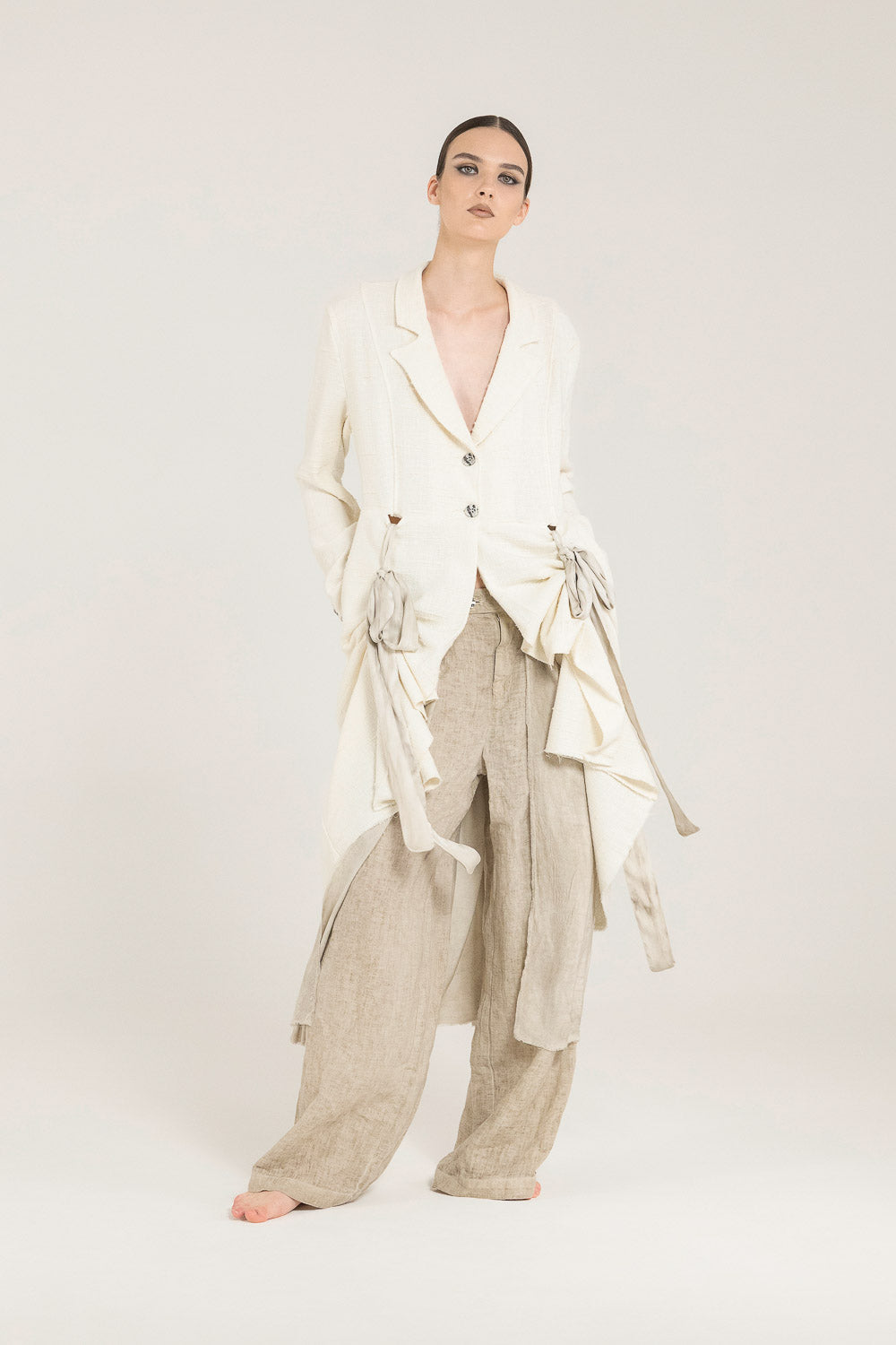 Antique White Duster