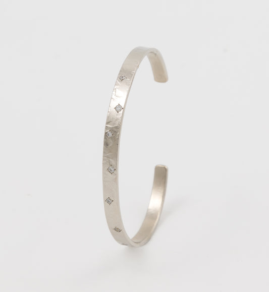 Thin Silver Bracelet