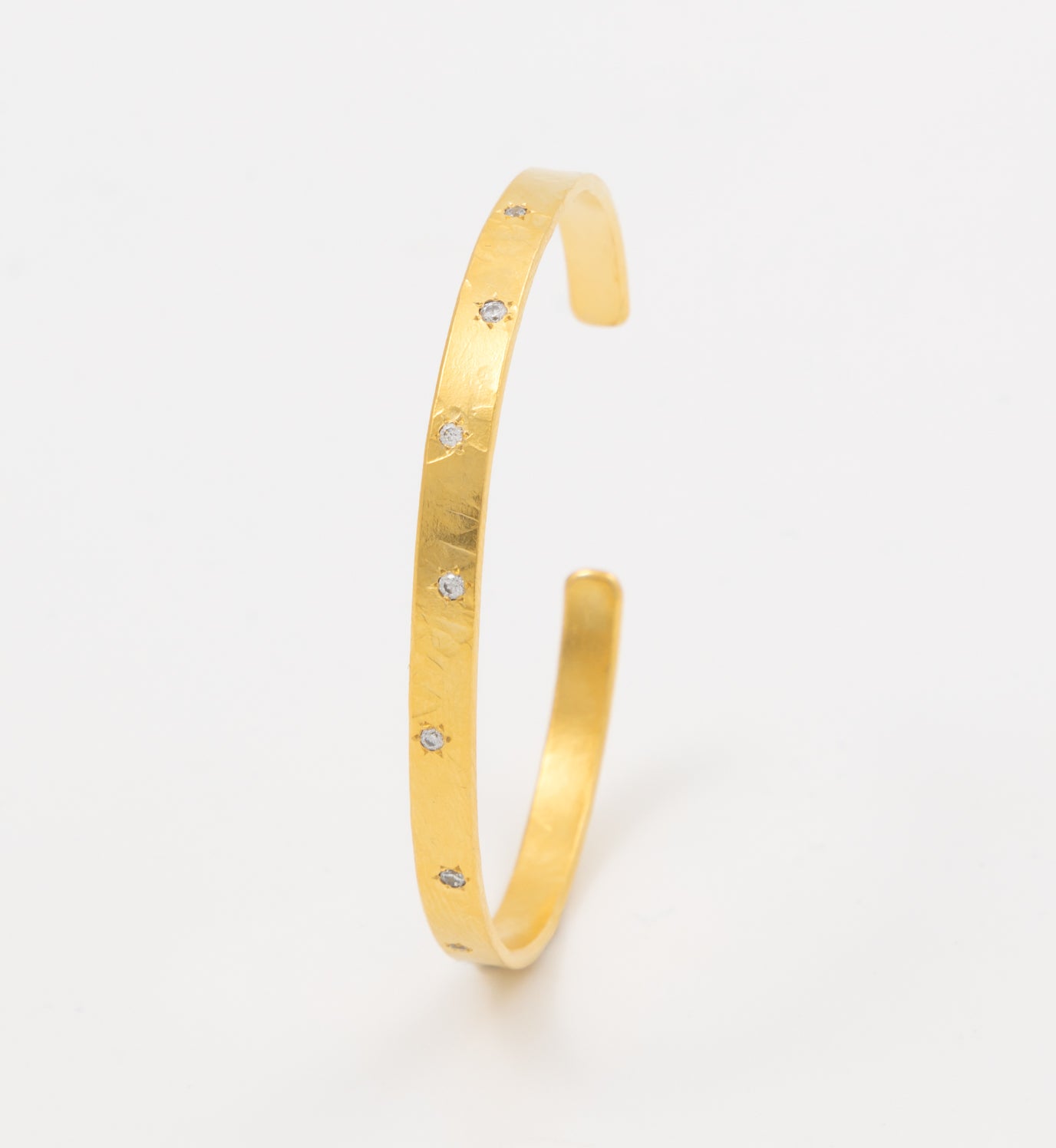 Thin Gold Plated Bracelet