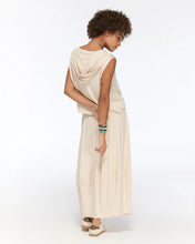 Load image into Gallery viewer, Beige Blouse with Beige Trousers
