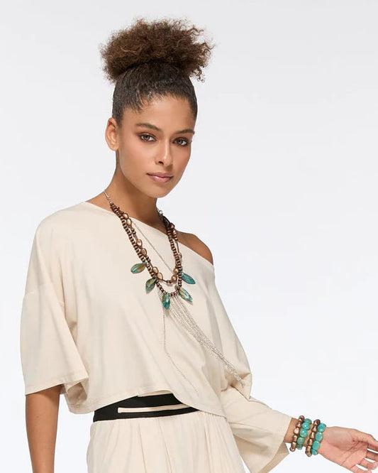 Beige Blouse