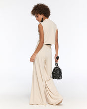 Load image into Gallery viewer, Blouse and Trousers Beige
