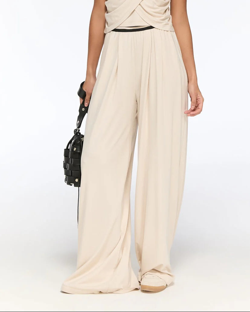 Beige Trousers