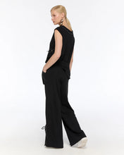 Load image into Gallery viewer, Black Blouse with Black Trousers
