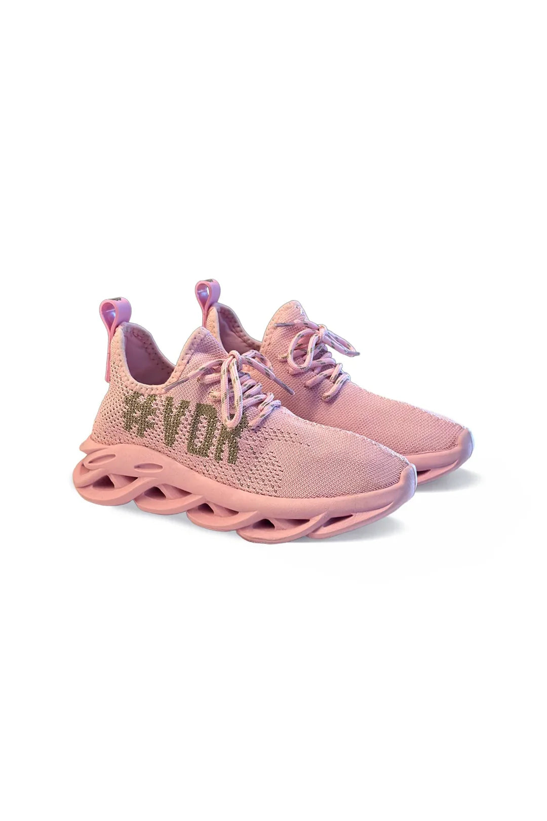 Pink Sneakers