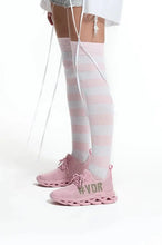 Load image into Gallery viewer, Pink Sneakers
