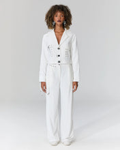 Load image into Gallery viewer, Jacket and Pants White
