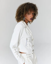 Load image into Gallery viewer, Jacket and Pants White
