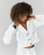 Load image into Gallery viewer, Jacket and Pants White
