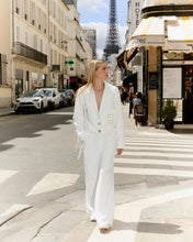 Load image into Gallery viewer, Jacket and Pants White
