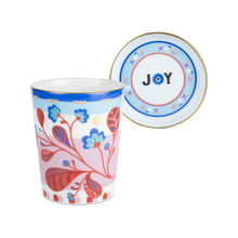 Load image into Gallery viewer, CUP WITH LID/SAUCER
