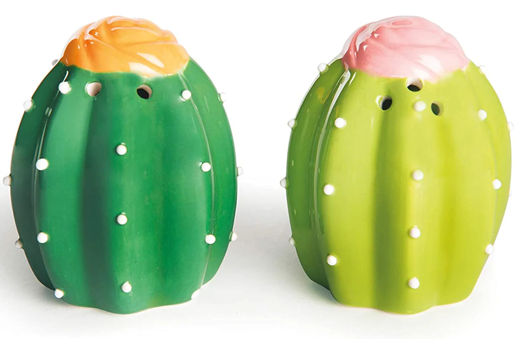 CACTUS SALT AND PEPPER SET