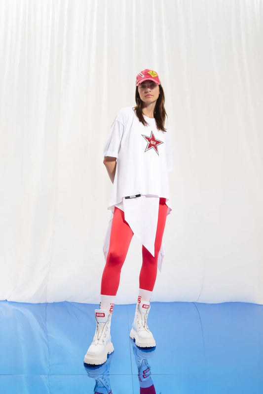 Scuba Leggings Coral