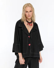 Load image into Gallery viewer, Black Jacket with Black Trousers
