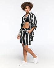 Load image into Gallery viewer, Original Black &amp; White Jacket with Original Shorts

