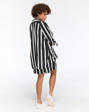 Load image into Gallery viewer, Black and White Jacket and Shorts
