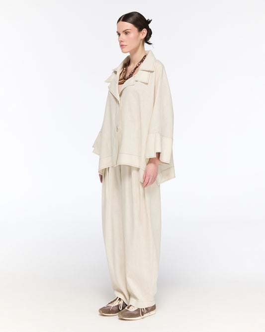 Sand Jacket and Trousers