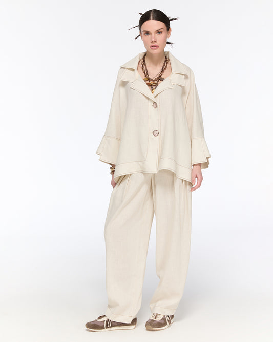 Sand Jacket and Trousers