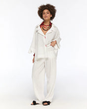 Load image into Gallery viewer, White Jacket with White Trousers
