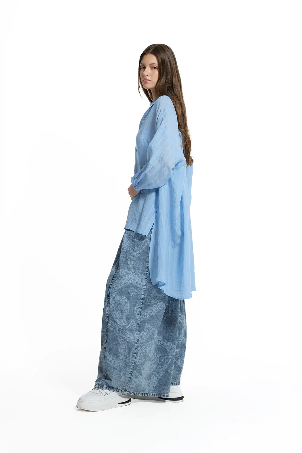 Light Blue Shirt